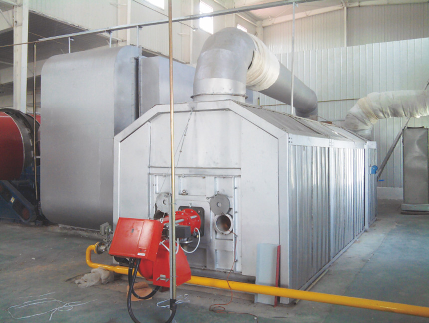 JRFW系列高温燃煤热风炉  