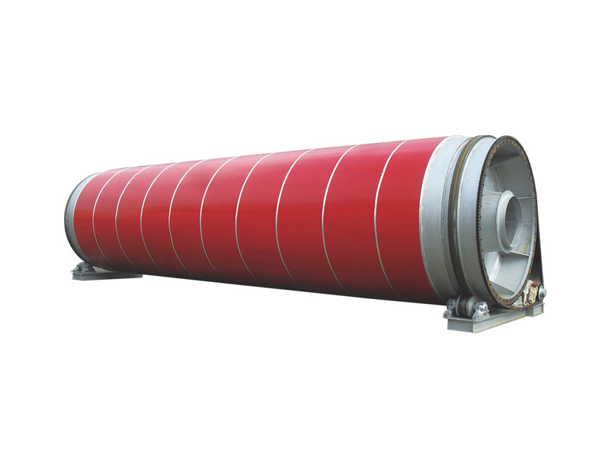 ​QGG三回程气流滚筒式干燥机